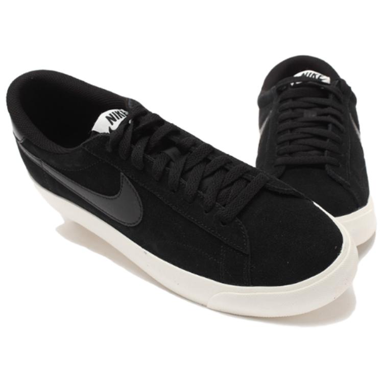 Order 耐克Blazer Low黑色/黑色‘Sail‘冰薰衣草色 371760-024