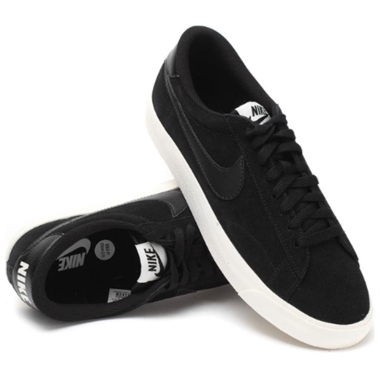 Lookbook 耐克Blazer Low黑色/黑色‘Sail‘冰薰衣草色 371760-024