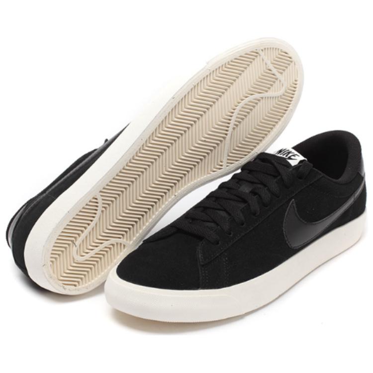 Shop 耐克Blazer Low黑色/黑色‘Sail‘冰薰衣草色 371760-024