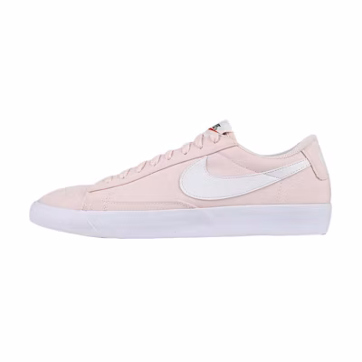 Nike Blazer Low Canvas Pink white