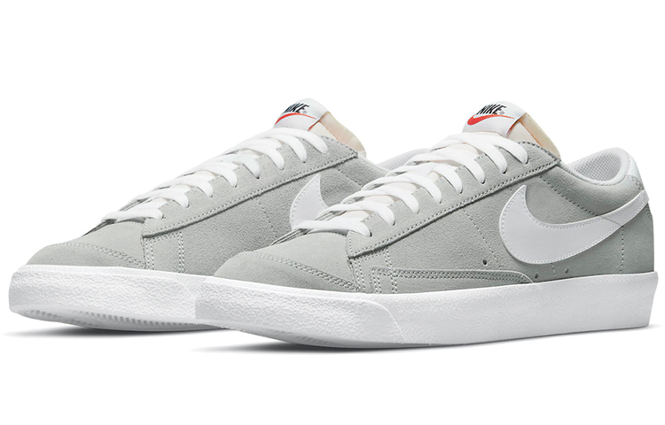 Lookbook Nike Blazer Low ‘77 “Grey Suede“ 低筒 板鞋 男款 灰白