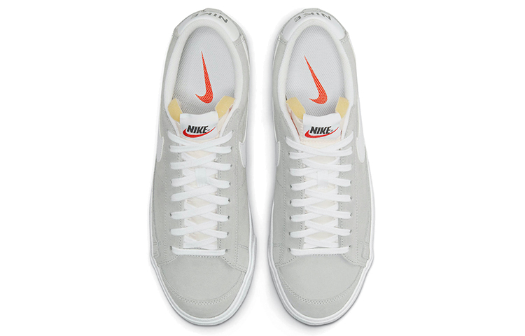 Shop Nike Blazer Low ‘77 “Grey Suede“ 低筒 板鞋 男款 灰白