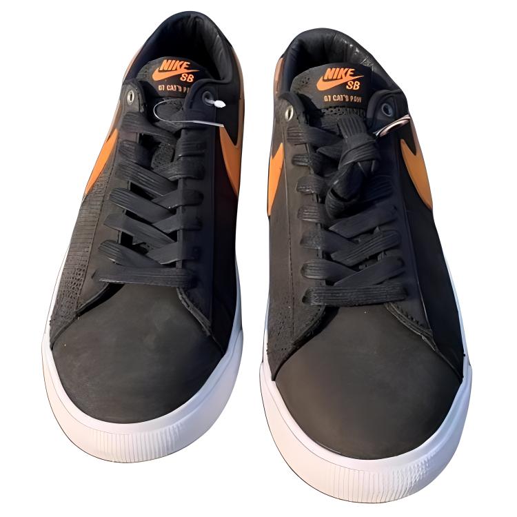 Lookbook ナイキ ブレーザーLOW GT SB ダークグレー/ゴールド 704939-071