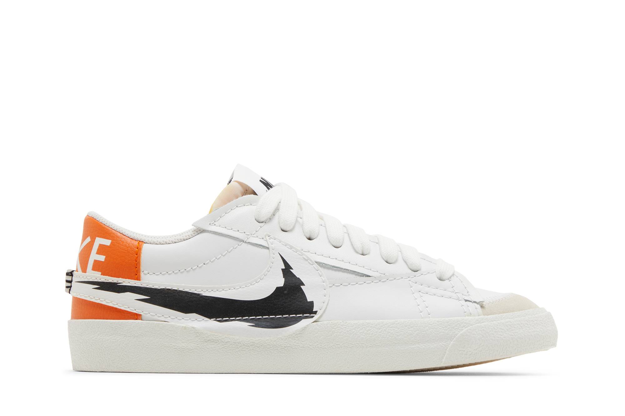 Buy 나이키 블레이저 로우 점보 '글리치 스우시' DV6484-100