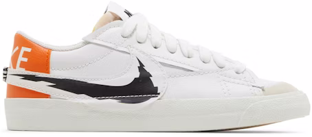 Nike Blazer Low Jumbo 'Glitch Swoosh' DV6484-100 Nike Blazer Low Jumbo 'Glitch Swoosh' DV6484-100