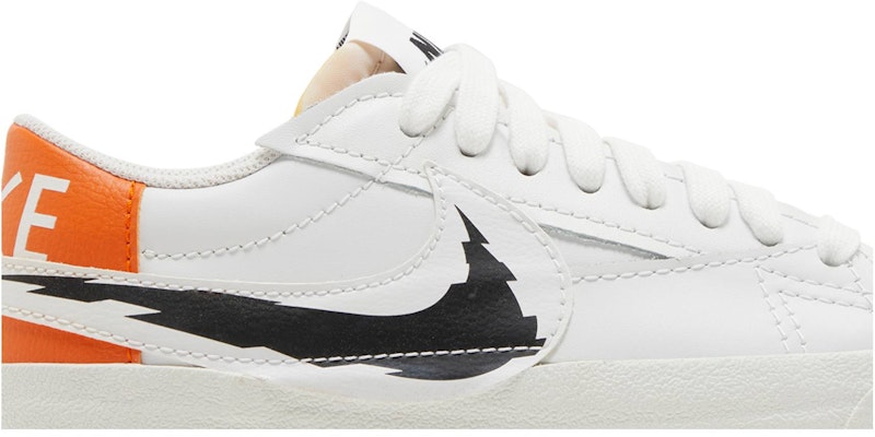 나이키 블레이저 로우 점보 '글리치 스우시' DV6484-100 Order 나이키 블레이저 로우 점보 '글리치 스우시' DV6484-100