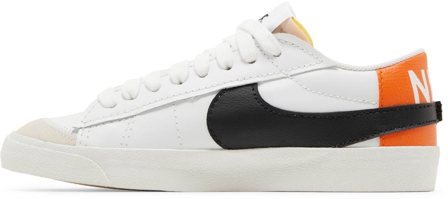 나이키 블레이저 로우 점보 '글리치 스우시' DV6484-100 Lookbook 나이키 블레이저 로우 점보 '글리치 스우시' DV6484-100