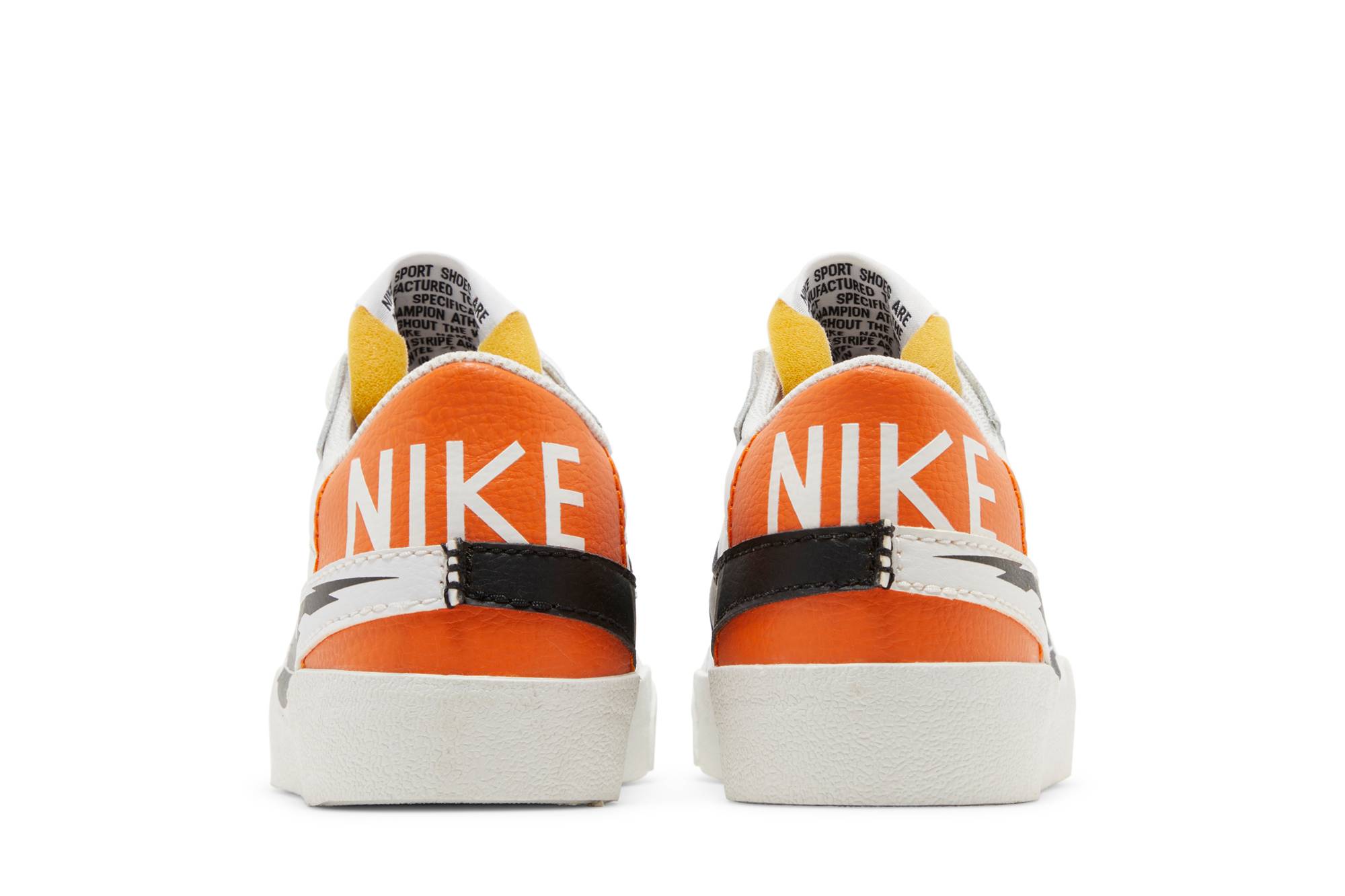 Details for 나이키 블레이저 로우 점보 '글리치 스우시' DV6484-100