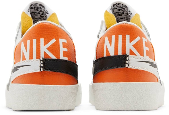 나이키 블레이저 로우 점보 '글리치 스우시' DV6484-100 Details for 나이키 블레이저 로우 점보 '글리치 스우시' DV6484-100