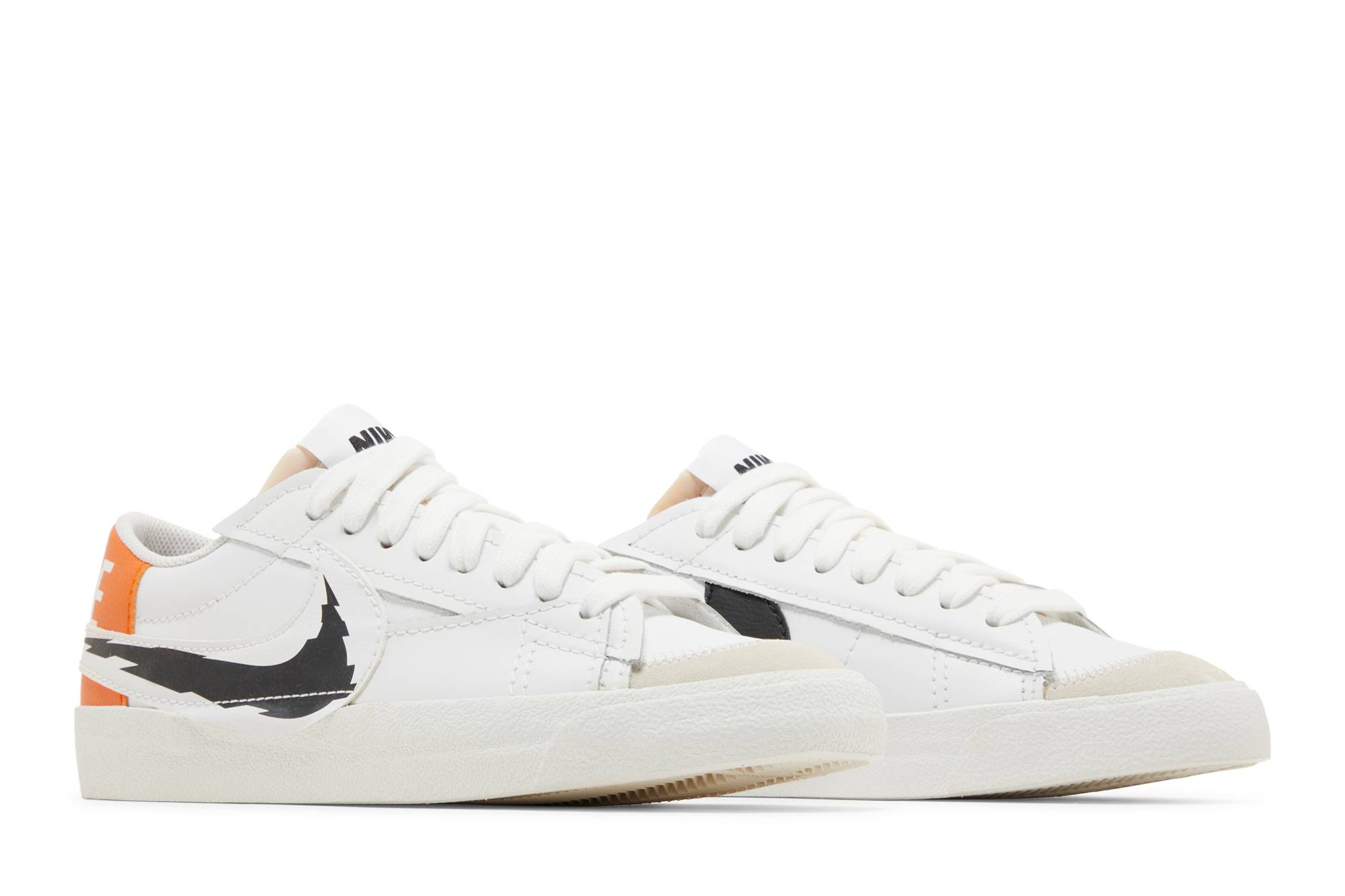 Cheap 나이키 블레이저 로우 점보 '글리치 스우시' DV6484-100