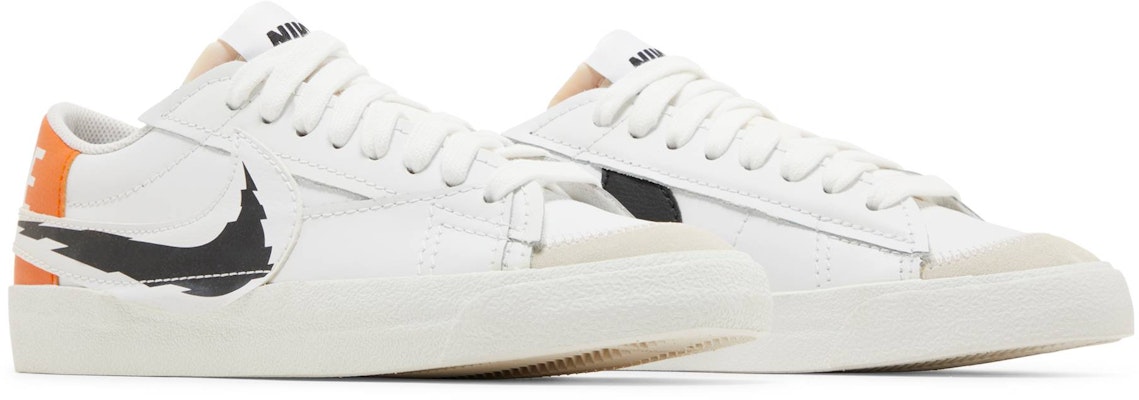 나이키 블레이저 로우 점보 '글리치 스우시' DV6484-100 Cheap 나이키 블레이저 로우 점보 '글리치 스우시' DV6484-100