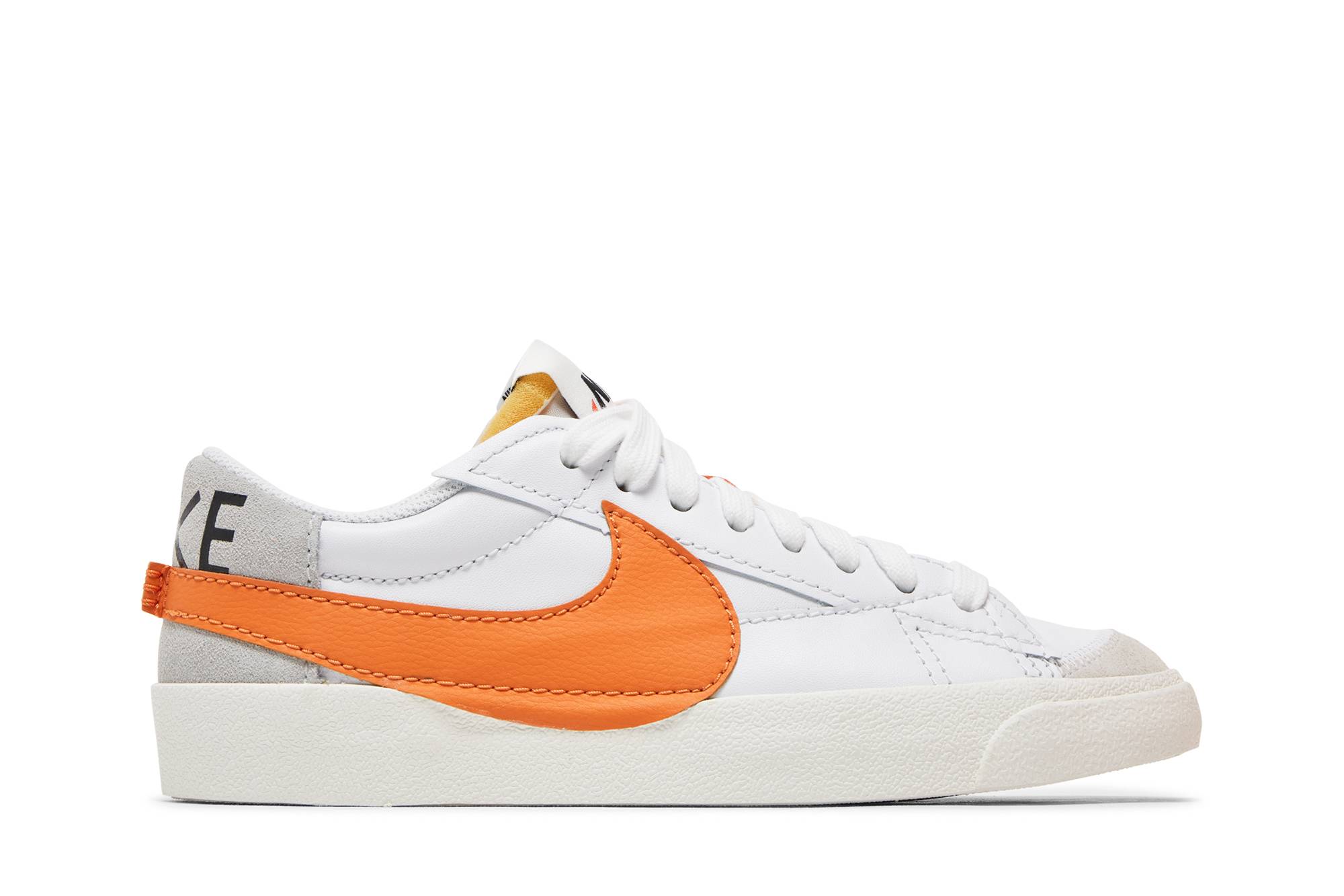 Nike Blazer Low Jumbo ‘White Orange’ DN2158-100