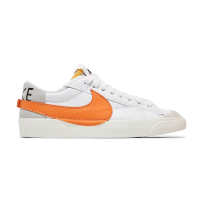 Nike Blazer Low Jumbo 'White Orange'