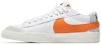 Lookbook Nike Blazer Low Jumbo 'Putih Jingga' DN2158-100