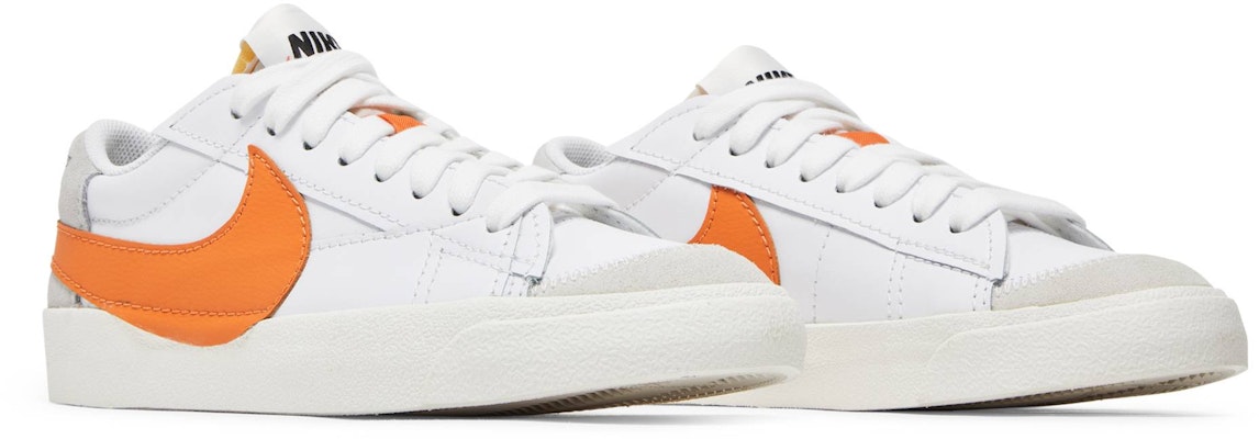Nike Blazer Low Jumbo 'White Orange' DN2158-100 Cheap Nike Blazer Low Jumbo 'White Orange' DN2158-100