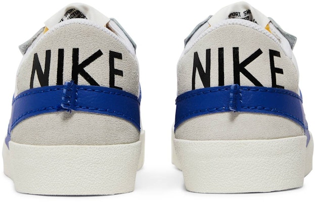ナイキ ブレーザー LOW '77 ジャンボ 白/ロイヤル DQ8768-100 Details for ナイキ ブレーザー LOW '77 ジャンボ 白/ロイヤル DQ8768-100