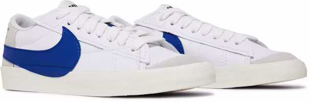 Cheap Nike Blazer Low '77 Jumbo '白色皇家藍' DQ8768-100