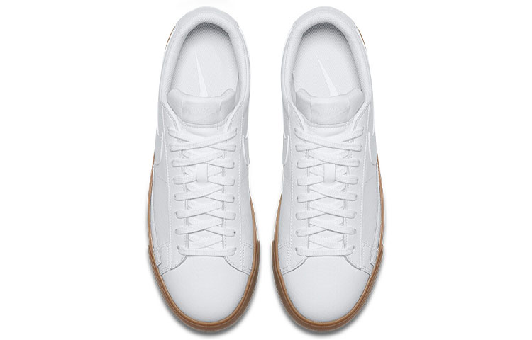 Shop Nike Blazer Low LE 'Coklat Perang Gum' AQ3597-102