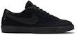 Nike Blazer Low LE 'Triple Black' Hitam Sepenuhnya AQ3597-001