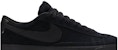 Nike Blazer Low LE 'Triple Black' Hitam Sepenuhnya AQ3597-001