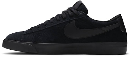 Nike Blazer Low LE 'Triple Black' Hitam Sepenuhnya AQ3597-001 Lookbook Nike Blazer Low LE 'Triple Black' Hitam Sepenuhnya AQ3597-001