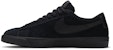 Nike Blazer Low LE 'Triple Black' Hitam Sepenuhnya AQ3597-001