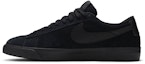 Lookbook Nike Blazer Low LE 'Triple Black' Hitam Sepenuhnya AQ3597-001