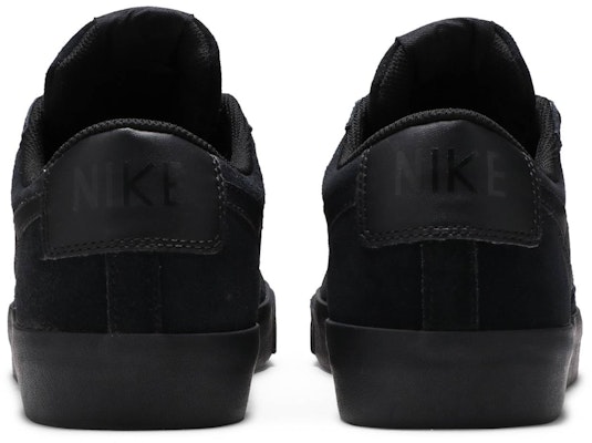 耐吉 Blazer Low 復古休閒 低幫 板鞋 男女同款 純黑 Details for 耐吉 Blazer Low 復古休閒 低幫 板鞋 男女同款 純黑