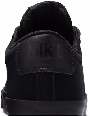 耐吉 Blazer Low 復古休閒 低幫 板鞋 男女同款 純黑 Sizing 耐吉 Blazer Low 復古休閒 低幫 板鞋 男女同款 純黑