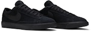 Cheap Nike Blazer Low LE 'Triple Black' Hitam Sepenuhnya AQ3597-001