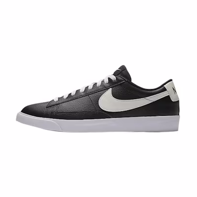 Nike Blazer Low Leather 'Black Sail'