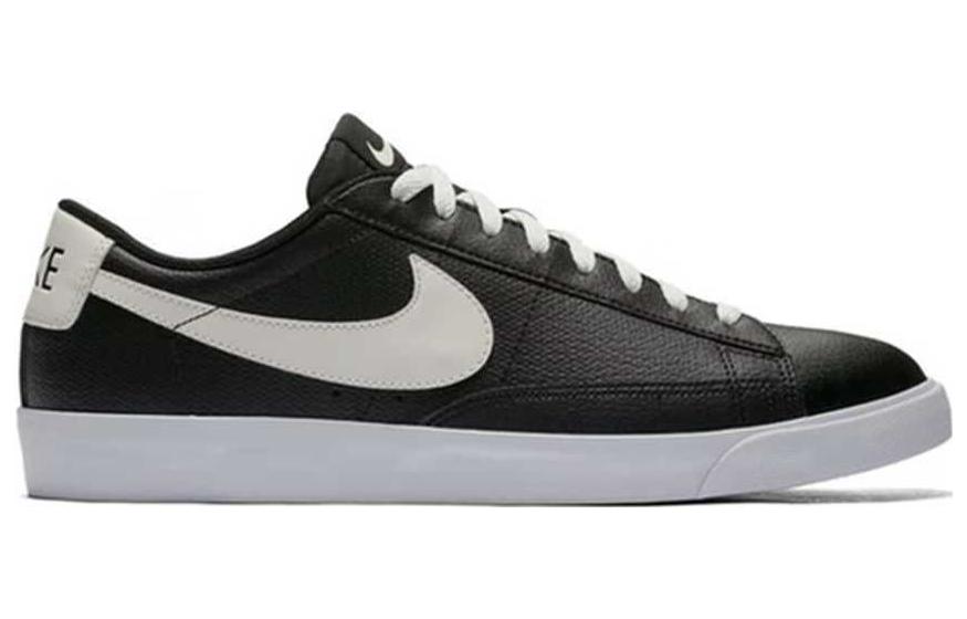 Order Nike Blazer Low de Cuero 'Negro Sail' AJ9515-001