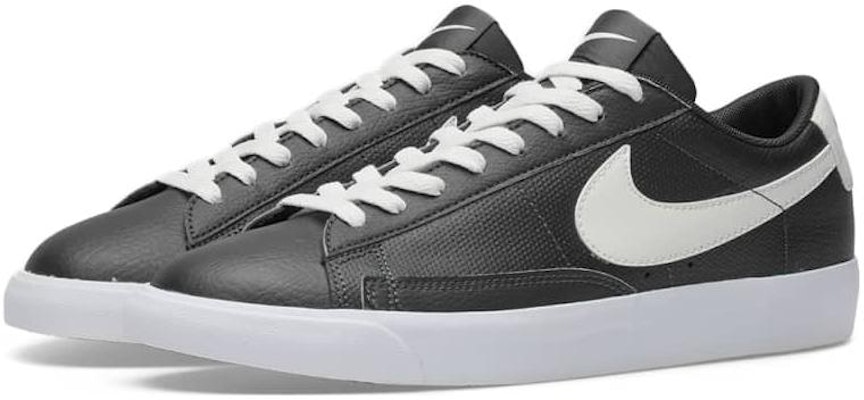 Nike Blazer Low Leather 'Black Sail' AJ9515-001 Lookbook Nike Blazer Low Leather 'Black Sail' AJ9515-001