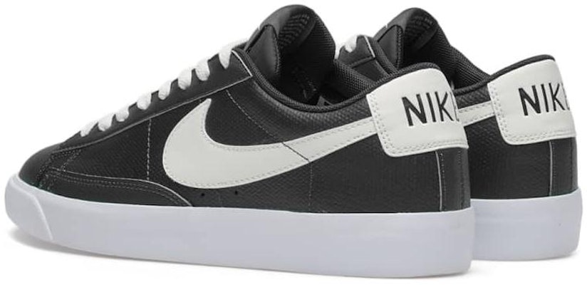 Nike Blazer Low Leather 'Black Sail' AJ9515-001 Shop Nike Blazer Low Leather 'Black Sail' AJ9515-001