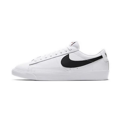 Nike Blazer Low Leather 'Black Swoosh'