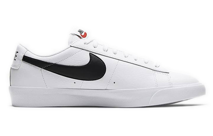 Order Nike Blazer Low Kulit 'Black Swoosh' CZ1089-100