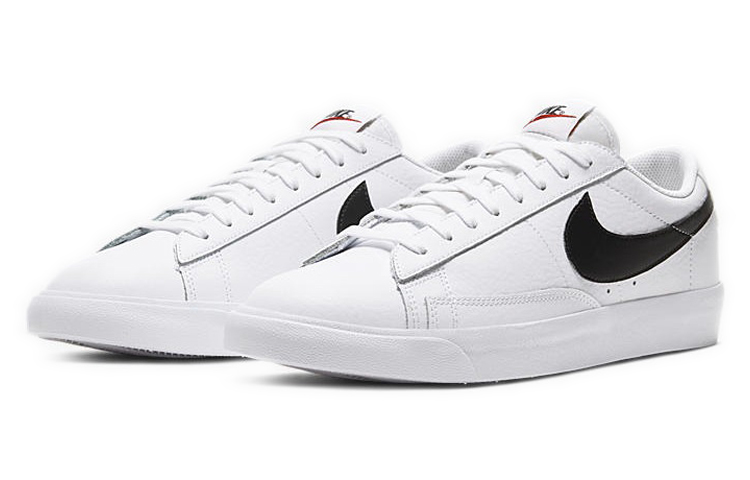 Lookbook Nike Blazer Low Kulit 'Black Swoosh' CZ1089-100