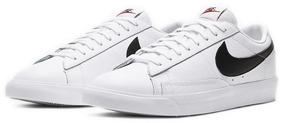 耐吉 Blazer 低筒皮革 '黑勾' CZ1089-100 Lookbook 耐吉 Blazer 低筒皮革 '黑勾' CZ1089-100