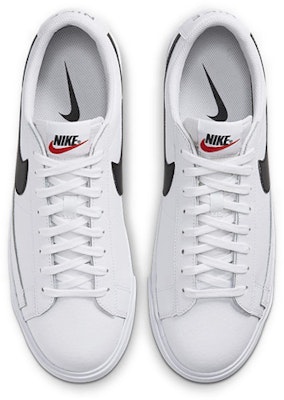 耐吉 Blazer 低筒皮革 '黑勾' CZ1089-100 Shop 耐吉 Blazer 低筒皮革 '黑勾' CZ1089-100