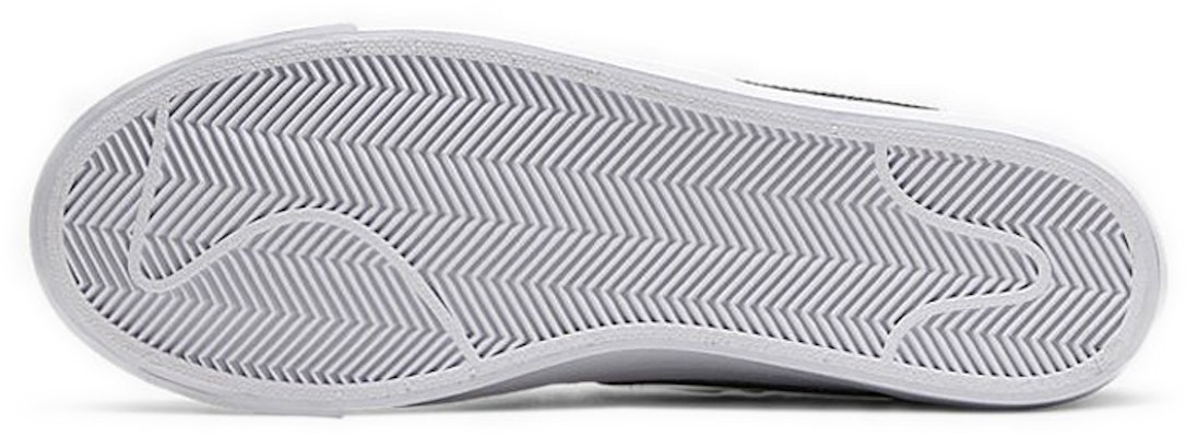 耐吉 Blazer 低筒皮革 '黑勾' CZ1089-100 Details for 耐吉 Blazer 低筒皮革 '黑勾' CZ1089-100