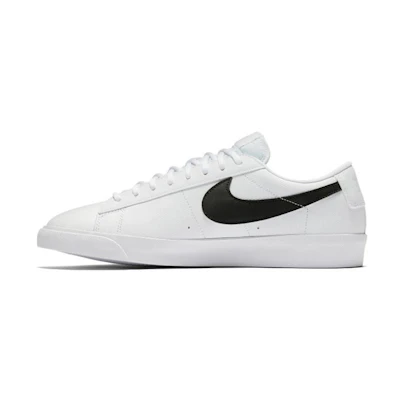 Nike Blazer Low Leather 'White Black'