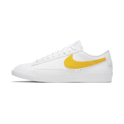 Nike Blazer Low LTHR 'White'
