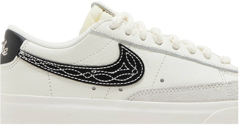 (W) Nike Blazer Low Platform 'Needlework' Tenunan FJ4556-133 Order (W) Nike Blazer Low Platform 'Needlework' Tenunan FJ4556-133