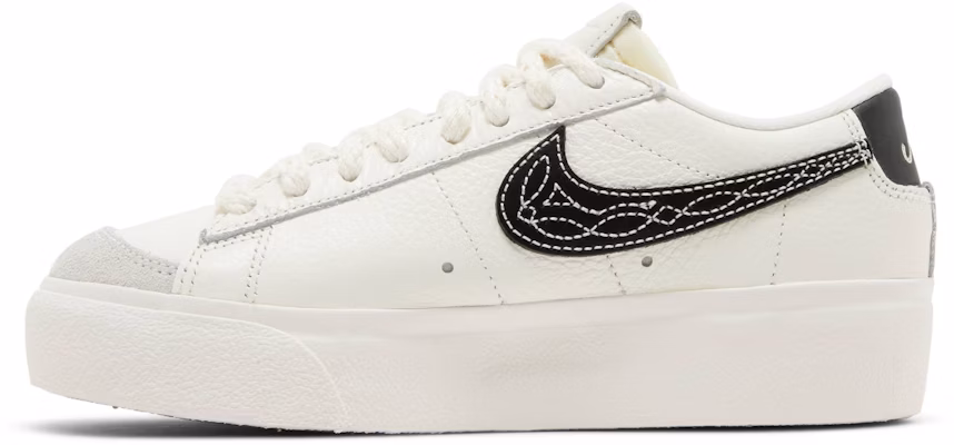 (W) Nike Blazer Low Platform 'Needlework' Tenunan FJ4556-133 Lookbook (W) Nike Blazer Low Platform 'Needlework' Tenunan FJ4556-133