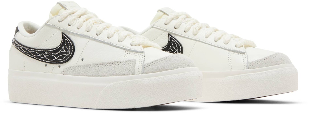 (W) Nike Blazer Low Platform 'Needlework' Tenunan FJ4556-133 Cheap (W) Nike Blazer Low Platform 'Needlework' Tenunan FJ4556-133