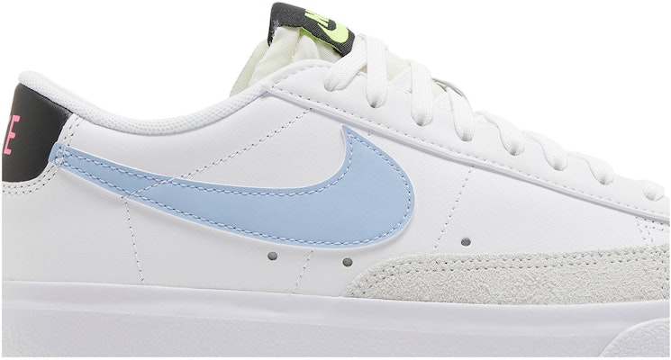 (W) Nike Blazer Low Platform 'Putih Cobalt Bliss' FJ0738-100 Order (W) Nike Blazer Low Platform 'Putih Cobalt Bliss' FJ0738-100