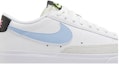 Order (W) Nike Blazer Low Platform 'Putih Cobalt Bliss' FJ0738-100