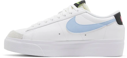Lookbook (女款) Nike Blazer Low Platform 'White Cobalt Bliss' FJ0738-100