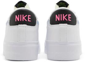 Details for (女款) Nike Blazer Low Platform 'White Cobalt Bliss' FJ0738-100