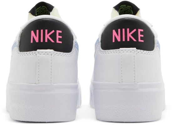 (W) Nike Blazer Low Platform 'Putih Cobalt Bliss' FJ0738-100 Details for (W) Nike Blazer Low Platform 'Putih Cobalt Bliss' FJ0738-100